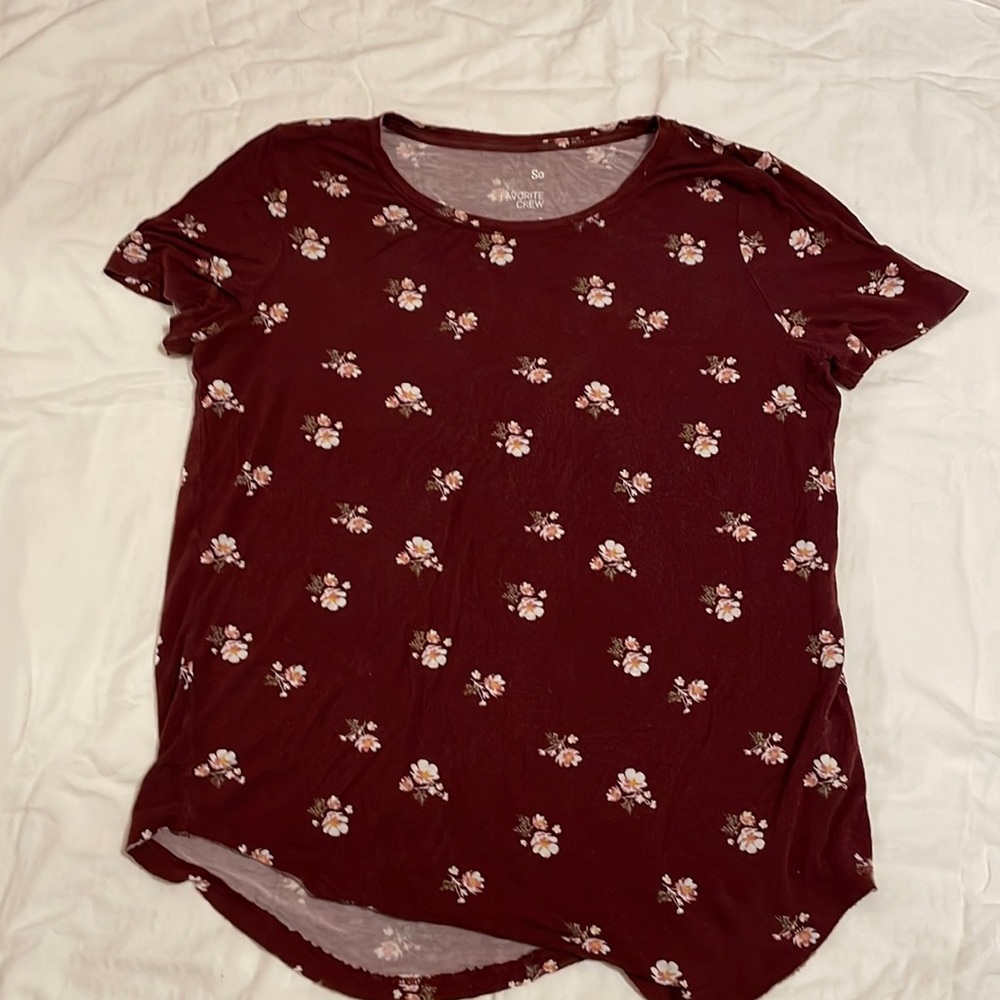 Floral shirt